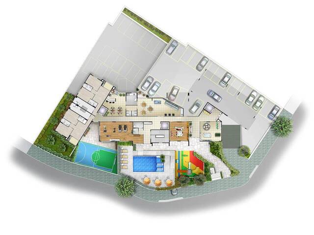 #29 - Apartamento para Venda em São Caetano do Sul - SP - 2