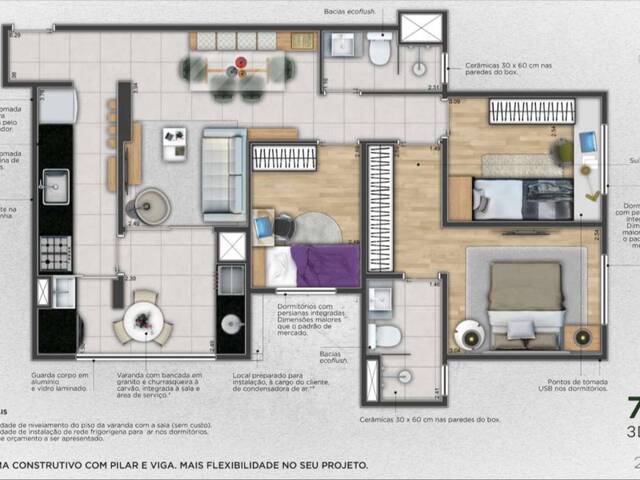 Apartamento para Venda em Santo André - 4