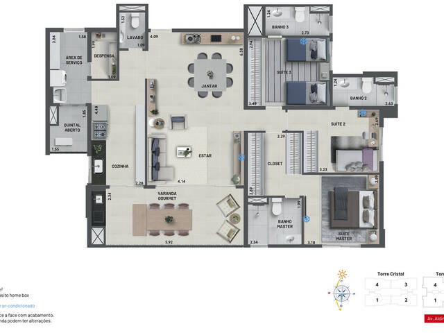Apartamento para Venda em São Bernardo do Campo - 3