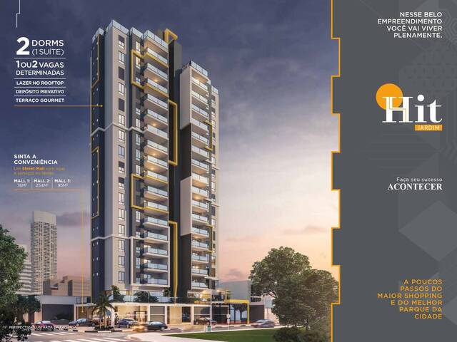 #57 - Apartamento para Venda em Santo André - SP - 1