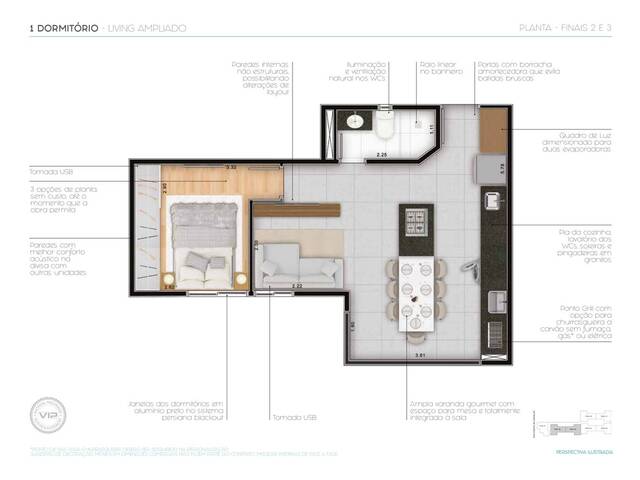 #62 - Apartamento para Venda em Santo André - SP - 2