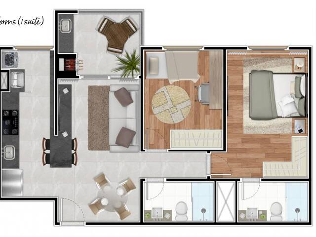 Apartamento para Venda em Santo André - 5