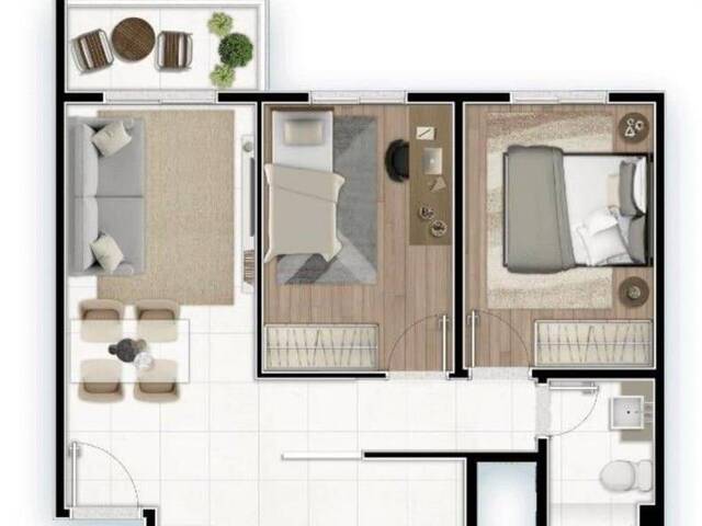 Apartamento para Venda em São Bernardo do Campo - 2