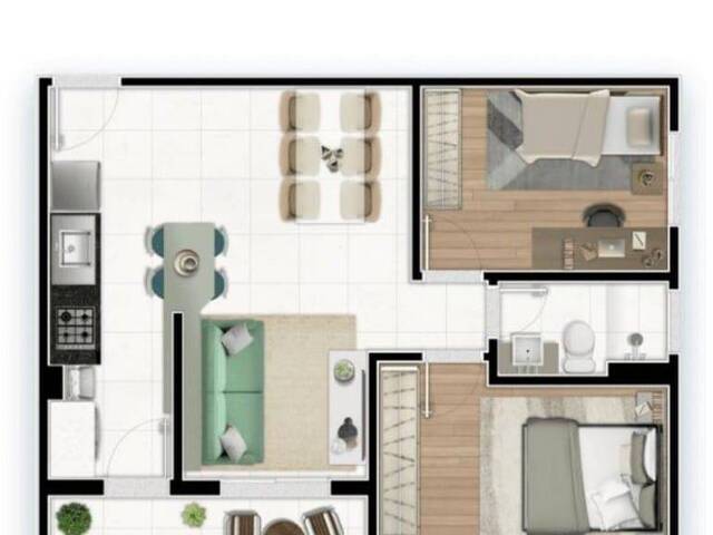 Apartamento para Venda em São Bernardo do Campo - 4