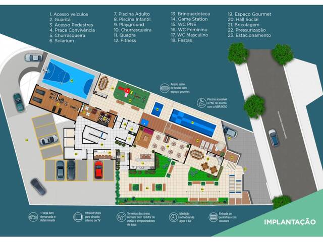 #67 - Apartamento para Venda em Santo André - SP - 2