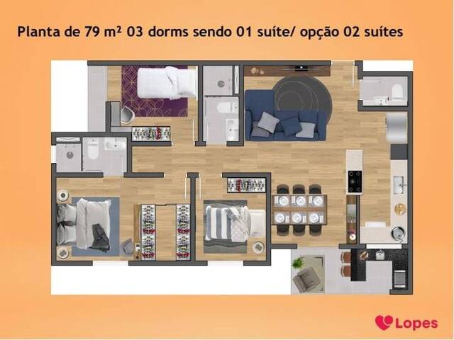 Apartamento para Venda em Santo André - 4