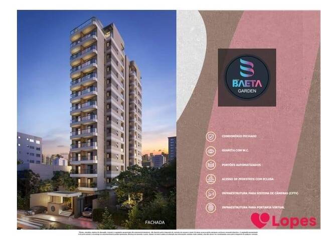 #93 - Apartamento para Venda em São Bernardo do Campo - SP - 3