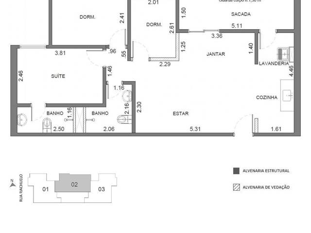 #76 - Apartamento para Venda em Mauá - SP - 3