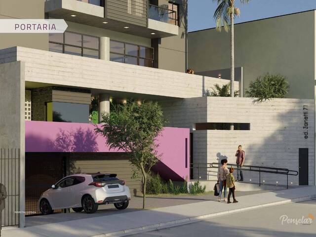 #100 - Apartamento para Venda em Santo André - SP - 2