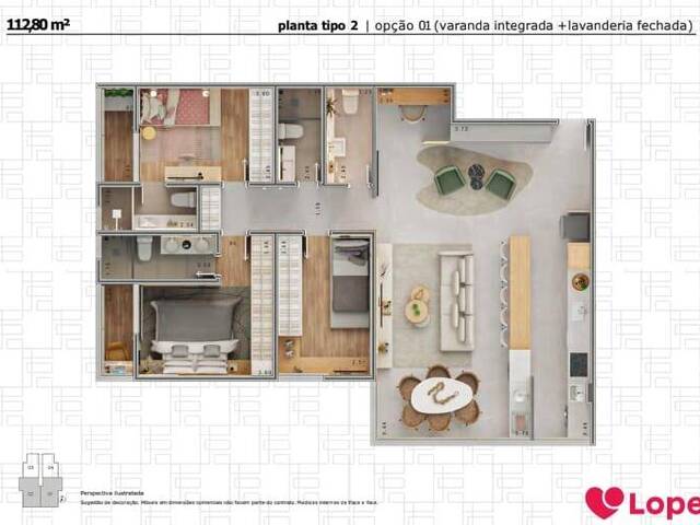 #132 - Apartamento para Venda em Ribeirão Pires - SP - 3