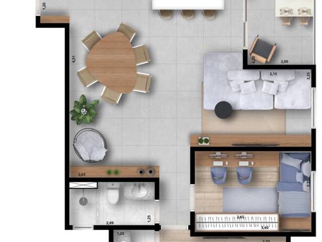 Apartamento para Venda em Santo André - 4