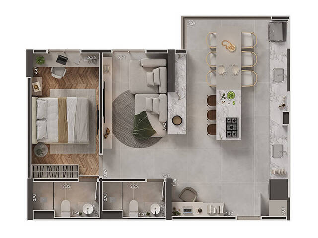 #134 - Apartamento para Venda em Santo André - SP - 2