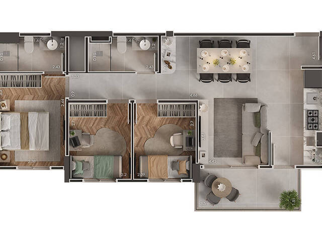 Apartamento para Venda em Santo André - 4