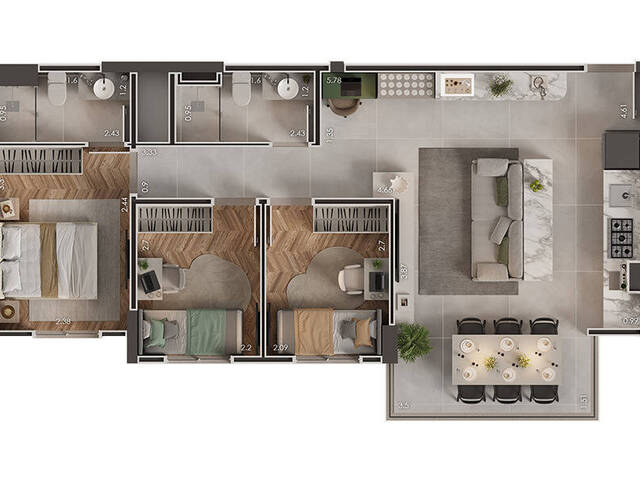 Apartamento para Venda em Santo André - 5