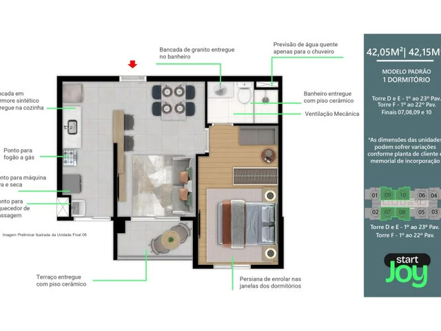 #137 - Apartamento para Venda em São Bernardo do Campo - SP - 3
