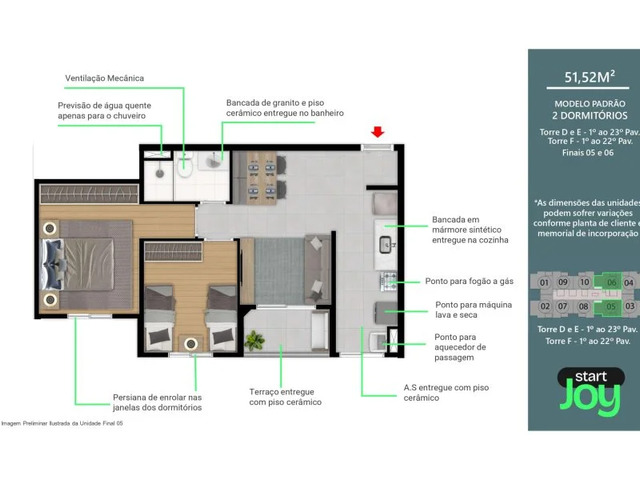 Apartamento para Venda em São Bernardo do Campo - 5