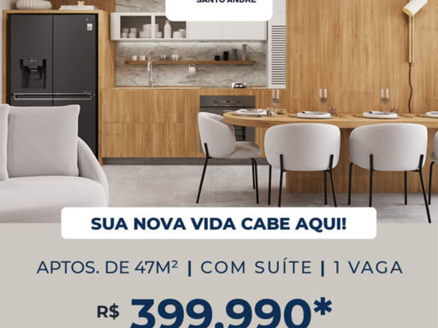 #86 - Apartamento para Venda em Santo André - SP